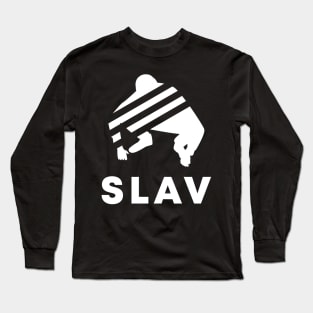 slav squat Long Sleeve T-Shirt